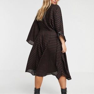 ASOS Curve Batwing Dress